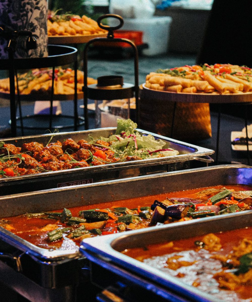 Conference dining preview